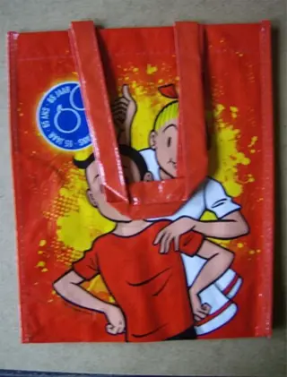 16 suske en wiske tasje