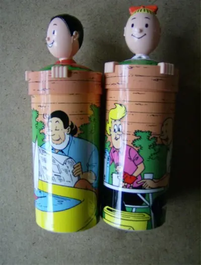 36 suske en wiske kinder bekers