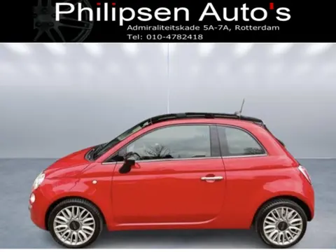 Fiat 500 0.9 TwinAir Turbo Cult (bj 2015)