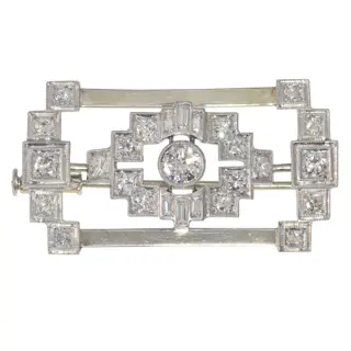 Art Deco to Interbellum: A Brooch that Tells a Story