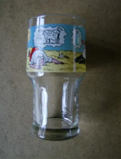 40 suske en wiske glas 1