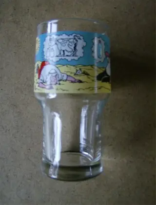 40 suske en wiske glas 1