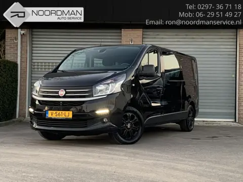 Fiat Talento 1.6 MJ EcoJet L2H1 DC SX Dubbel Cabine | 85000 km !