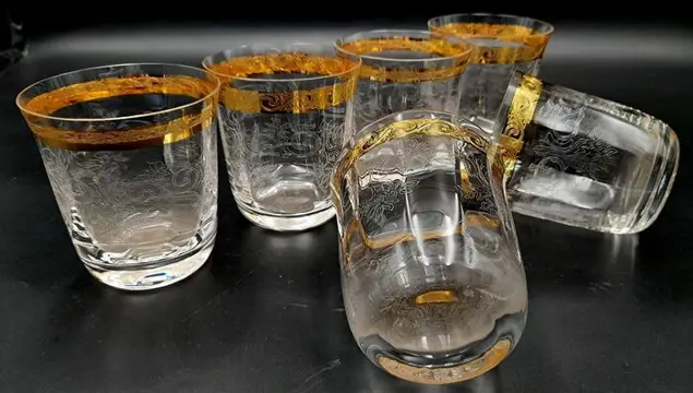 Cre Art Srl - Glazen voor sap, water of hapjes (6) -