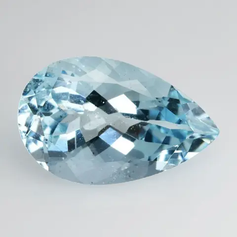 *No-Reserve* - Groenachtig blauw Aquamarijn - 5.80 ct