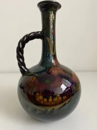 Plateelbakkerij Zuid-Holland - Schitterende Art Nouveau