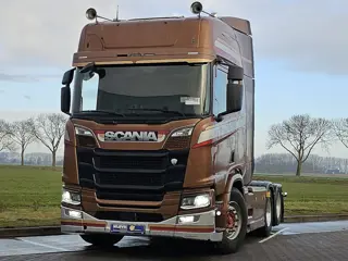 SCANIA R580 6x2 nb led leather