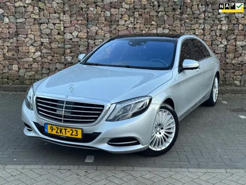 Mercedes-Benz S-klasse 500 PLUG-IN HYBRID Lang Prestige Plus Pano Massage Burmeester