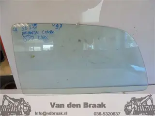 Daihatsu Cuore 3 deurs 1995-1998 Zijraam links