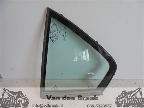 BMW 7 serie E38 1994-2001 Scheerraam portier links achter