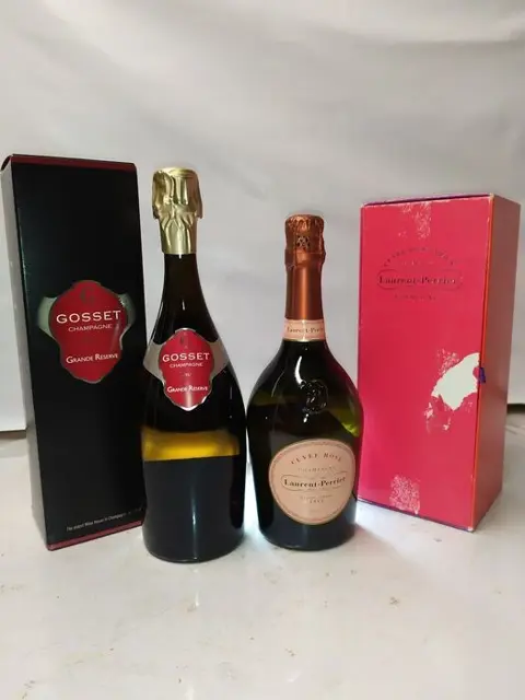 Laurent Perrier Cuvée Rosé &amp; Gosset, Grande Reserve -