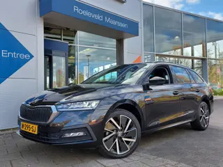 Škoda Octavia Combi 1.4 TSI iV PHEV Business Edition | Origineel NL | Navi | Apple Carplay+Android A