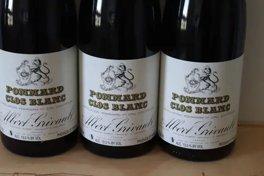 2019 Pommard 1° Cru "Le Clos Blanc" - Albert Grivault -