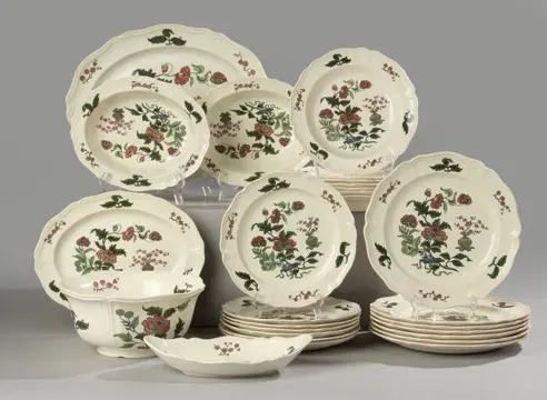 Wedgwood - Tafelservies (27) - Porselein - Mandarin