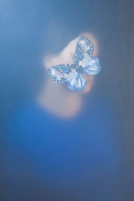 Elizaveta Kalinina - Silhouette Babochka - self portrait