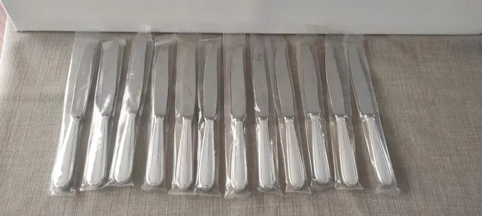 Christofle, Hotel - Messen (12) - Verzilverd - Fontenay