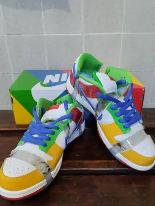 Nike - Sneakers - Maat: Schoenen / EU 40,5