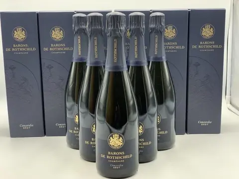 Barons de Rothschild Concordia - Champagne Brut - 6 Flessen