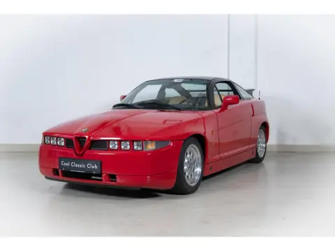 Alfa Romeo SZ 3.0 V6 - German Delivered - Full History -