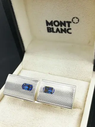 Montblanc - Silver - Manchetknopen