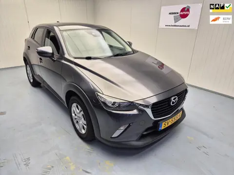 Mazda CX-3 2.0 SkyActiv-G 120 Dynamic Navi Camera Ecc Cruise Control Alu