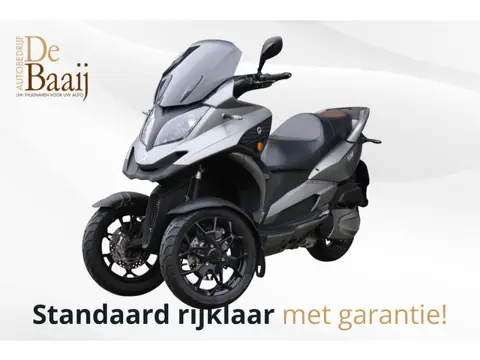 Quadro QV3 mat grijs |  Rijden met autorijbewijs*!