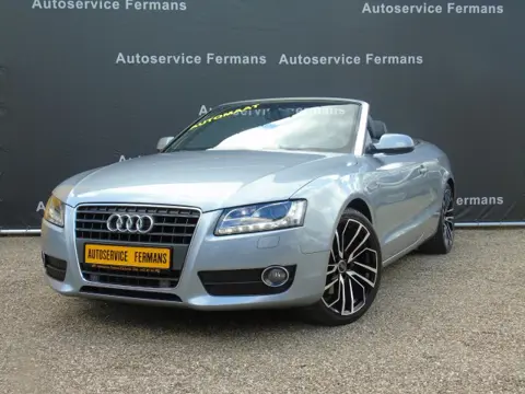 AUDI A5 2.0TFSI 211PK Automaat S-line - 2010 - 119DKM - Leder-Navi-Xenon