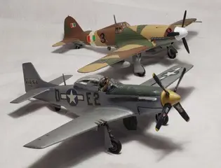 Special Hobby - vliegtuig speelgoedsoldaatjes P-51 Mustang