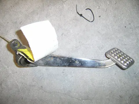 Brake pedal Suzuki LS 650 1986 - 2004