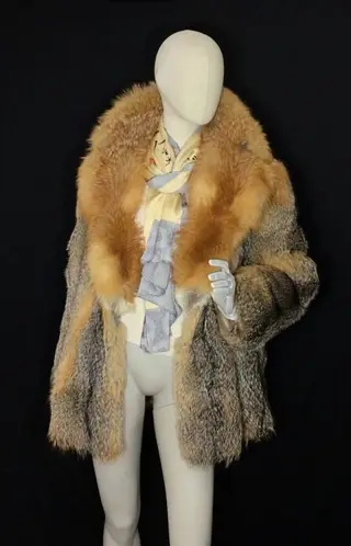 Artisan Furrier - Vos Bontjas, Jas - Gemaakt in: Duitsland