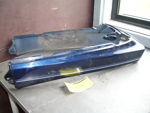 Rear cowl Honda NTV 650 1988 - 1997