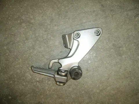 Pillion step right Kawasaki ZZR 1200 2002 - 2005