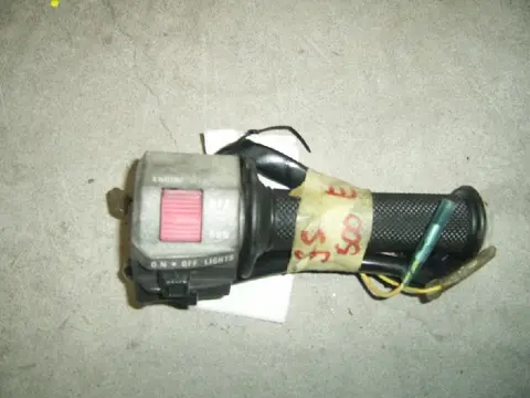 Handlebar switch assy right Suzuki GS 500 E 1989 - 2001