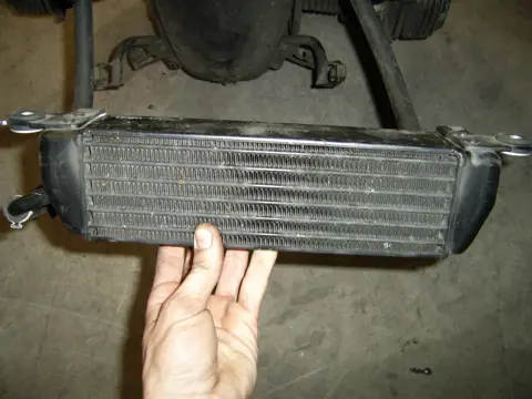Oil cooler BMW R 1200 RT 2003 - 2009