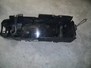 Rear fender Overig Onbekend Unknown 2009 - 2012