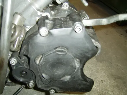 Engine cover Overig Onbekend Unknown 2009 - 2012