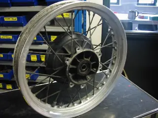 Rear wheel Suzuki DR 650 1991 - 1995