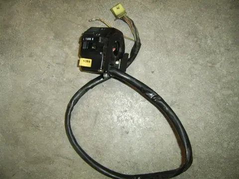 Handlebar switch assy left Suzuki GSX F 600 1988 - 1997