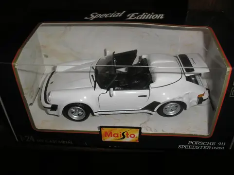 Porsche : 911 , maisto, speedster 1989, nieuw