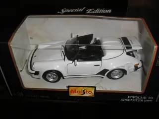 Porsche : 911 , maisto, speedster 1989, nieuw