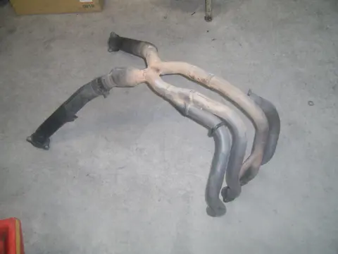 Downpipes Suzuki GSX R 1300 Hayabusa 1998 - 2007
