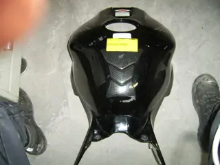 Fuel tank cover Overig Onbekend Unknown 2004 - 2005