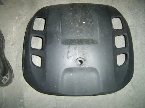 Cowl under Honda TRANSALP 2000 - 2007