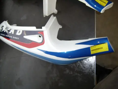 Cowl rear right Suzuki GSX R 600 1995 - 2000