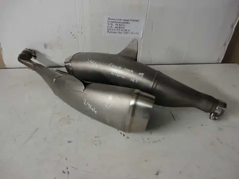 Muffler Suzuki GSX R 1000 2009 - 2010