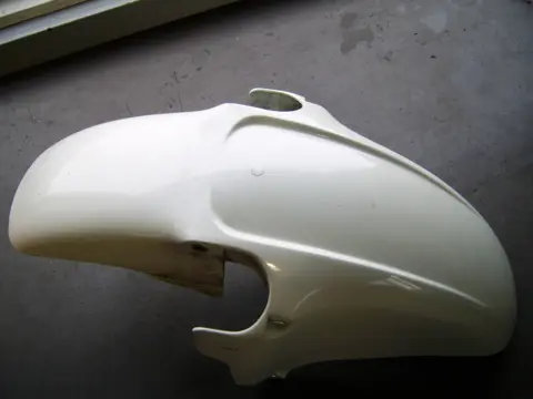 Front fender Honda PC 800 1989 - 1990