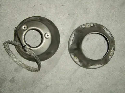 Muffler BMW K 1200 GT 2006 - 2008