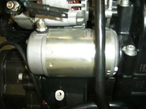 Starting motor BMW K 1200 GT 2006 - 2008