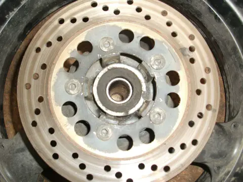 Rear brake disc Kawasaki ZX 9 R 1994 - 1997