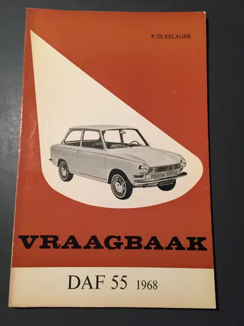 Vraagbaak DAF 55 1968